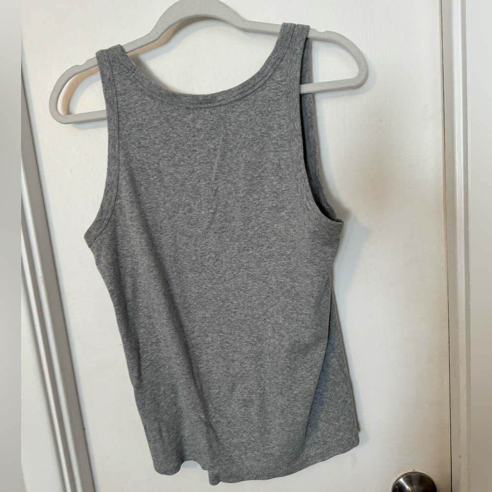LOFT grey tank top size XL